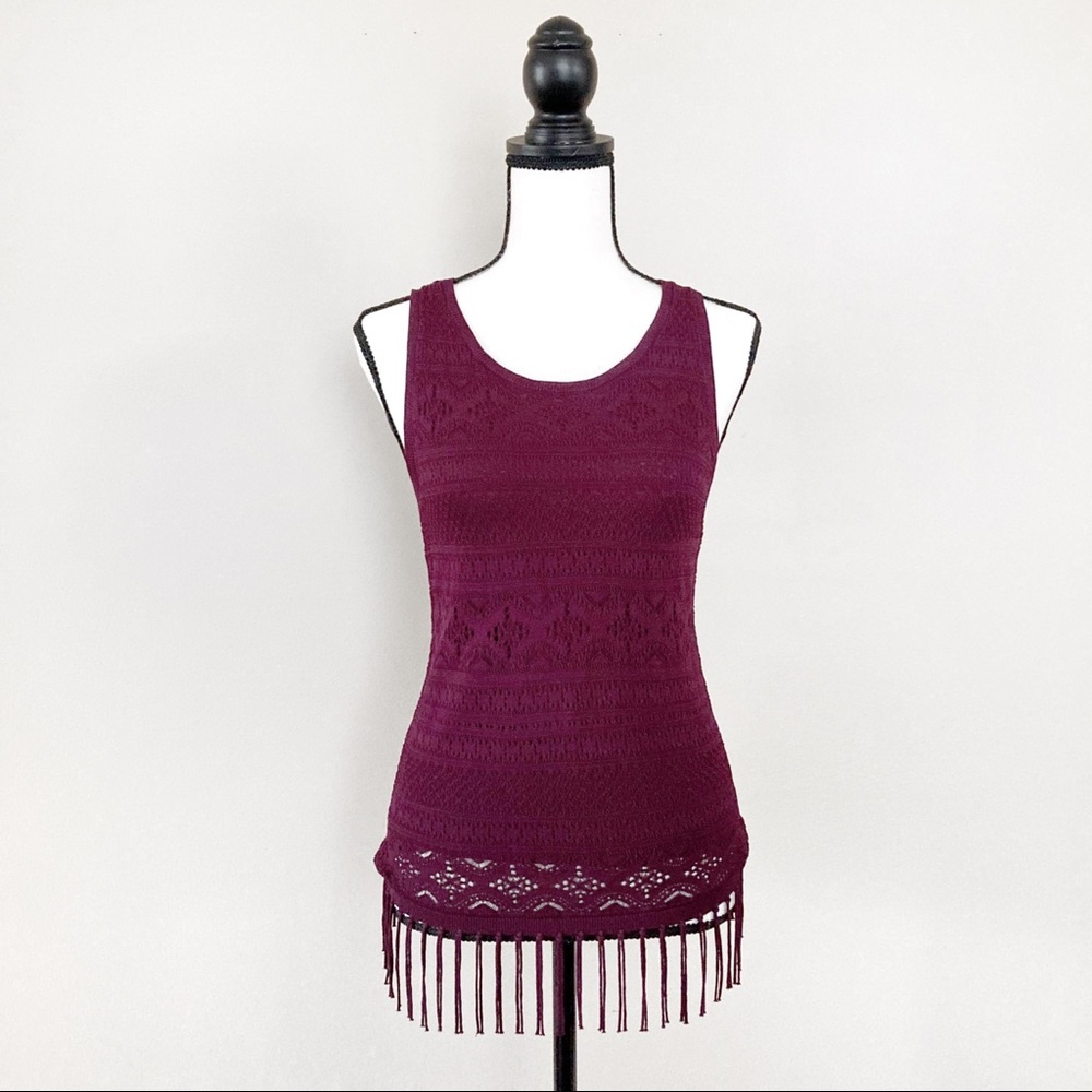 White House Black Market top sleeveless xs